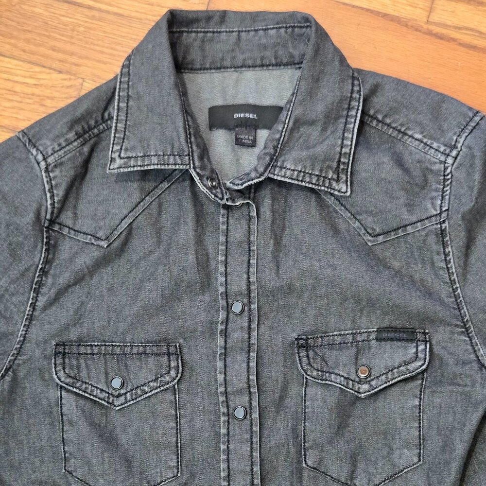 Diesel Denim Shirt Size XS